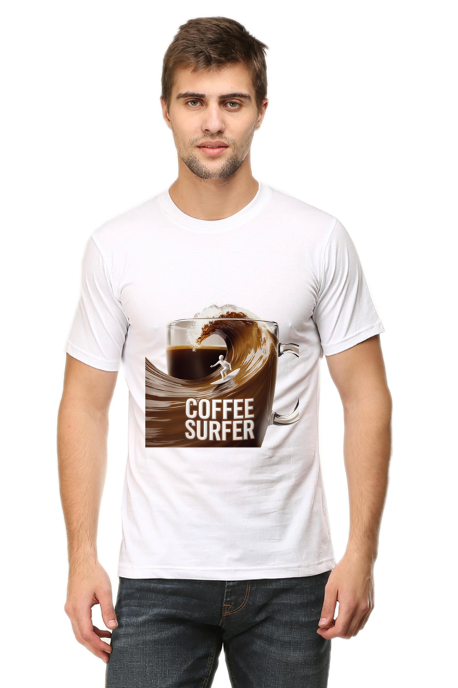 Coffee Surfer T-shirt