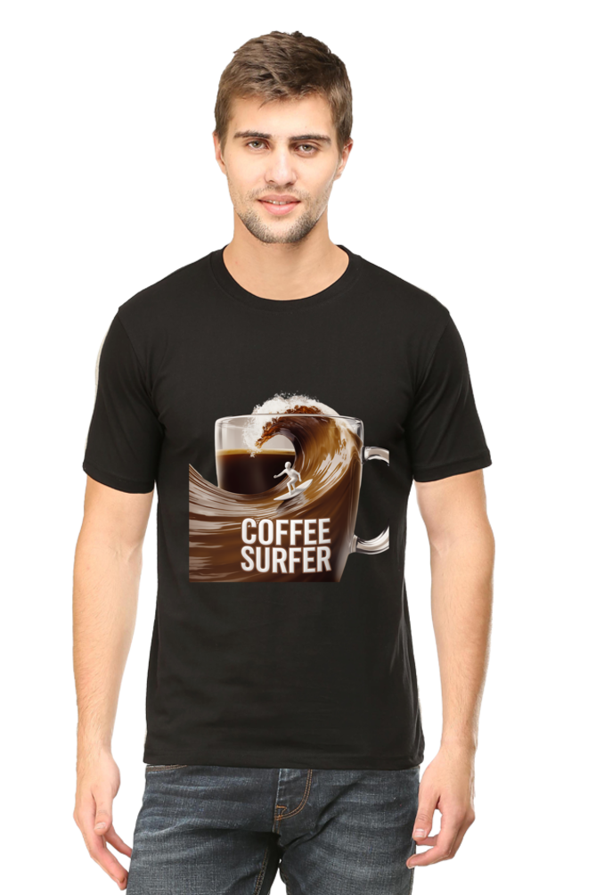 Coffee Surfer T-shirt