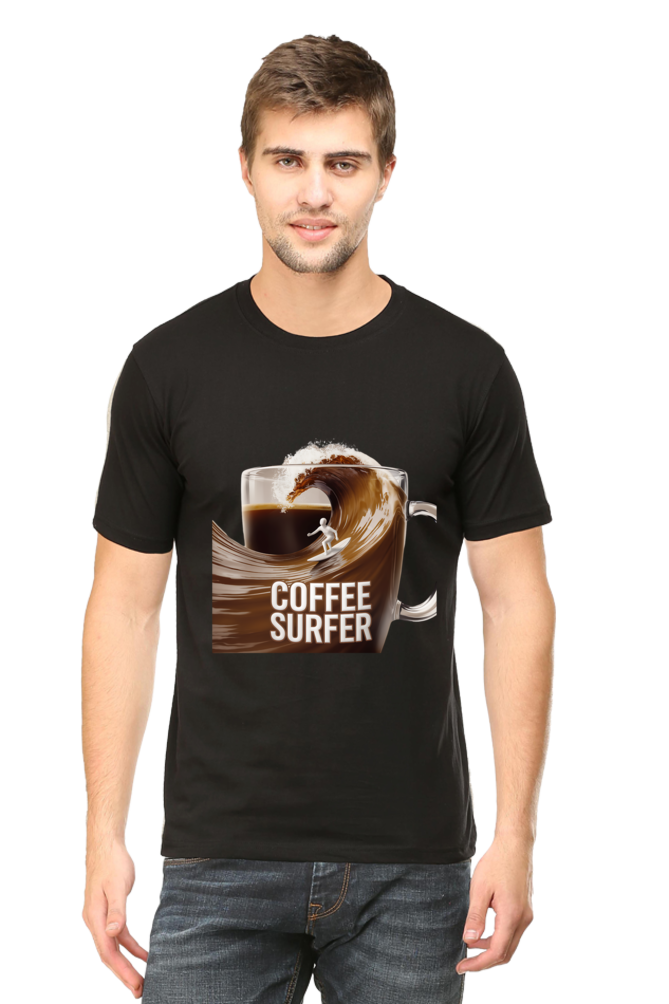 Coffee Surfer T-shirt