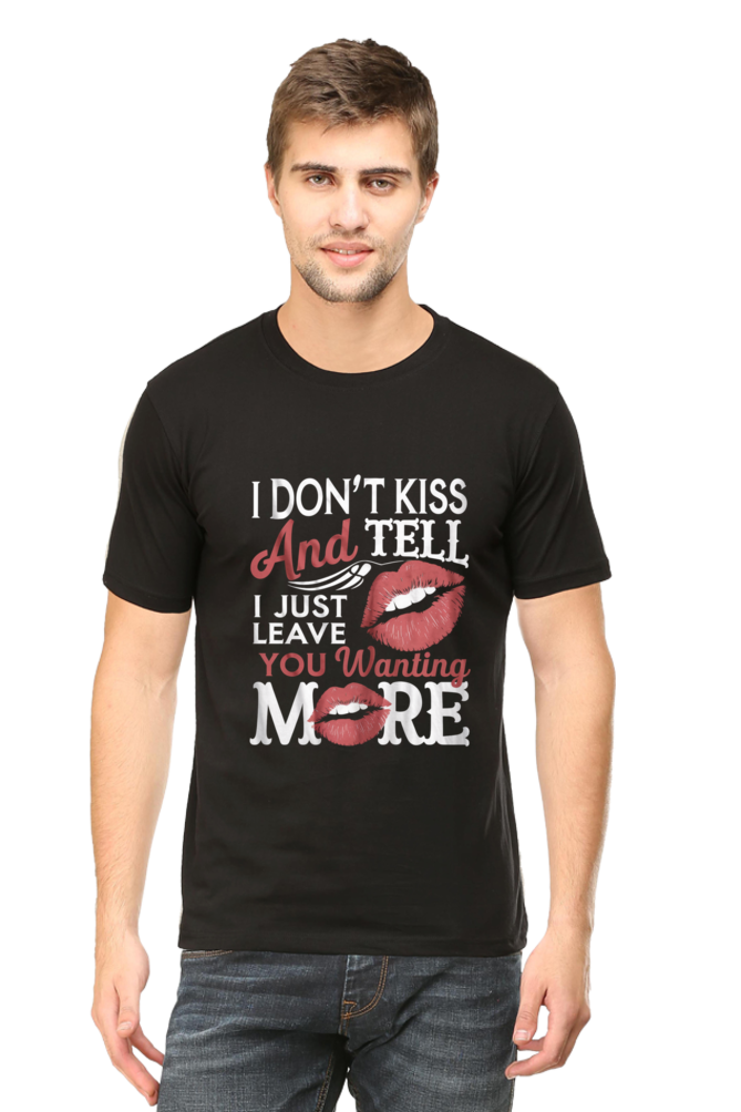 Don't Kiss T-shirt