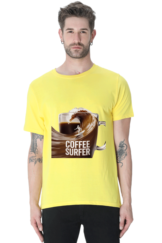 Coffee Surfer T-shirt