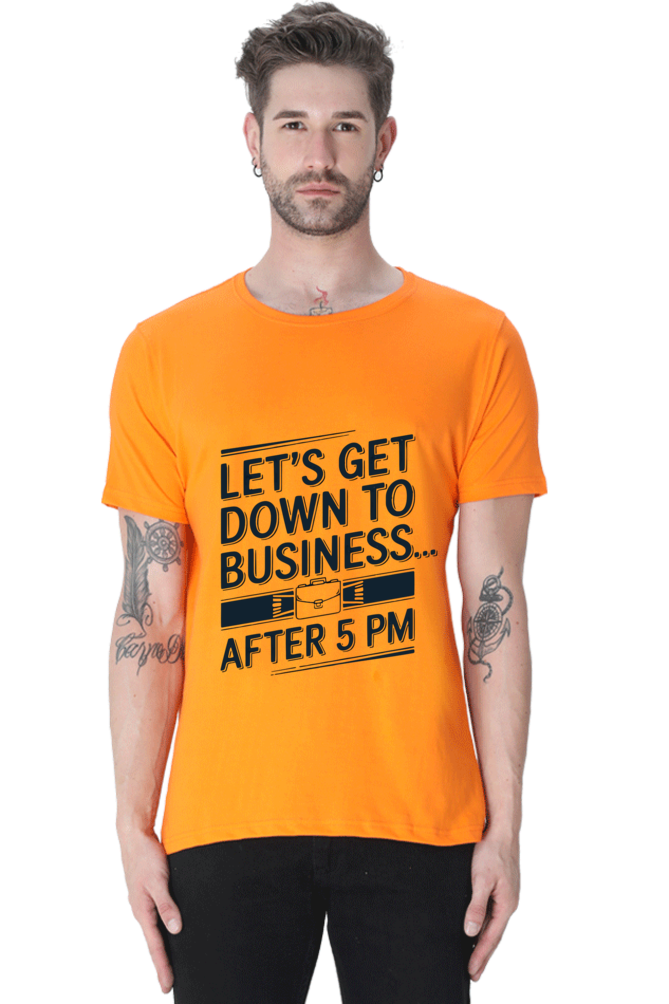 lets go down T-shirt