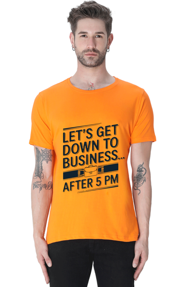 lets go down T-shirt