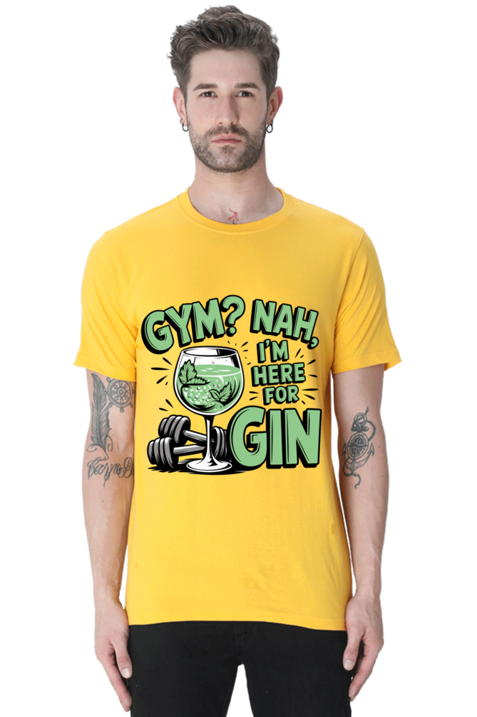 Gym Gin Tshirt