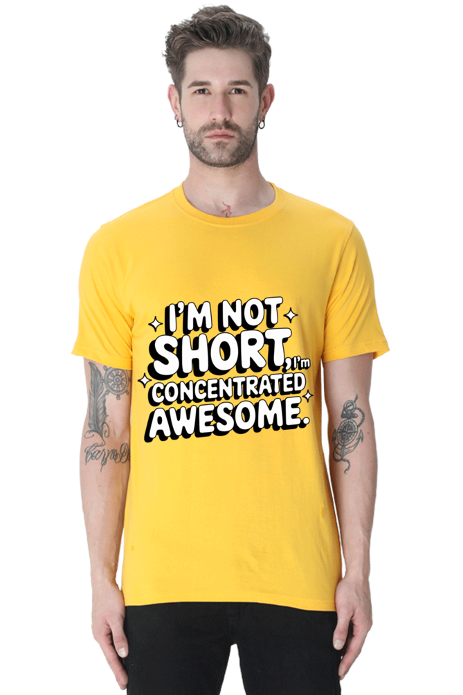 Not Short Tshirt