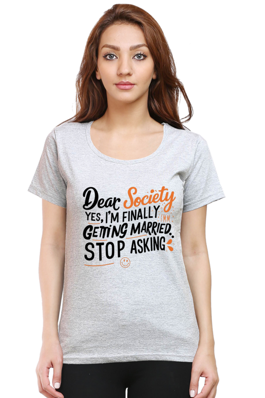 Society Tshirt