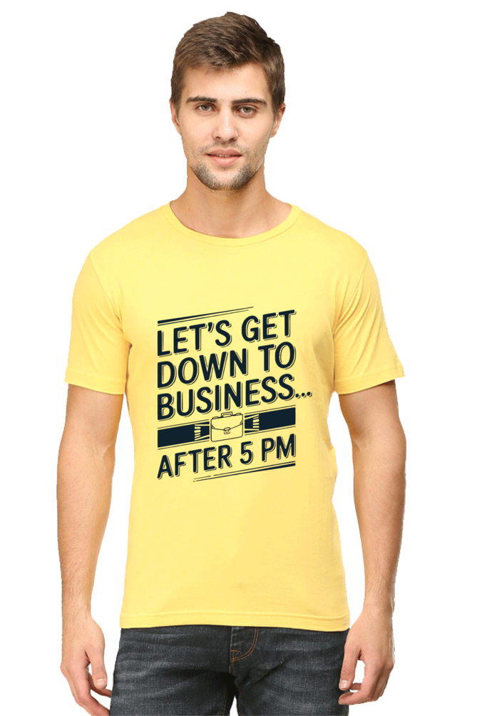 lets go down T-shirt