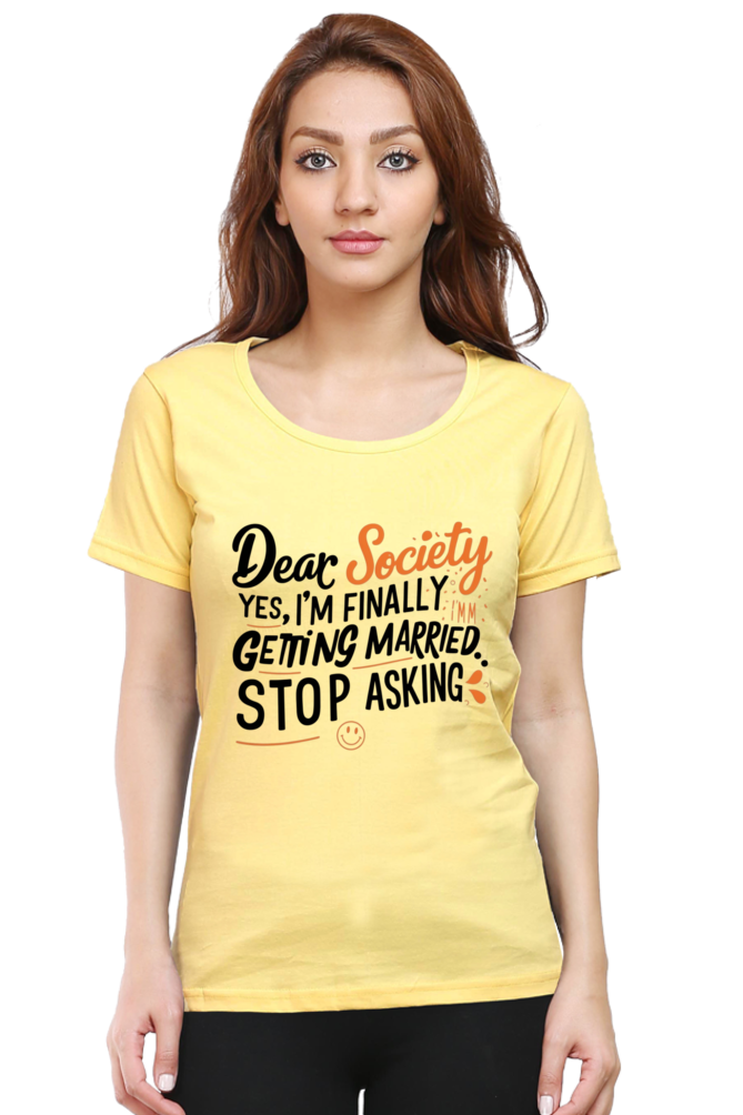 Society Tshirt