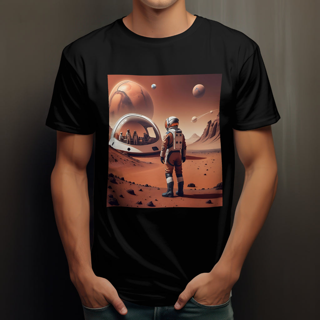 Mars Land T-shirt