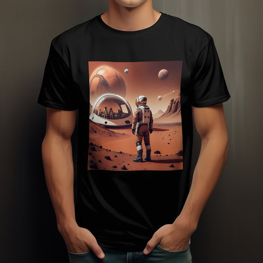 Mars Land T-shirt