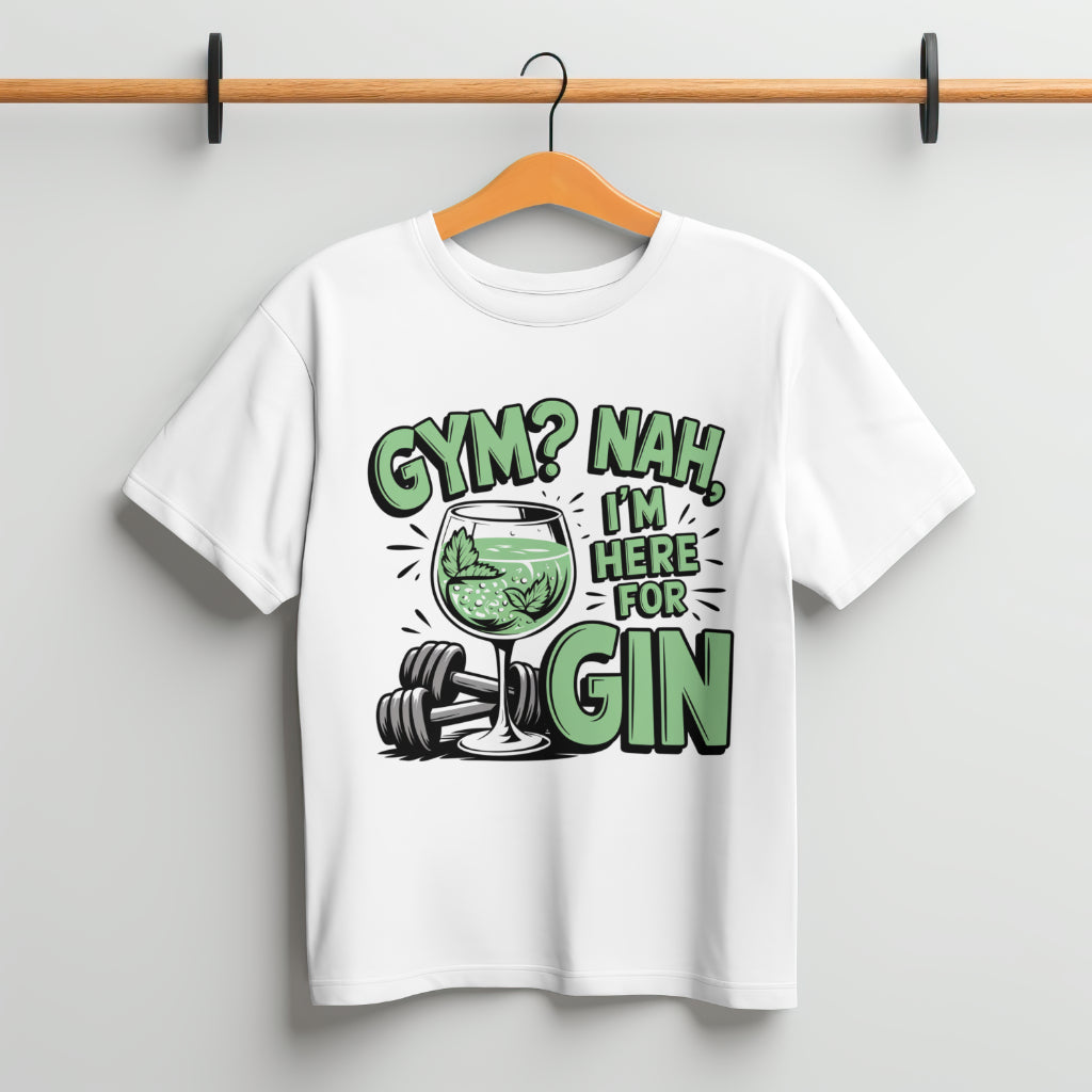Gym Gin Tshirt
