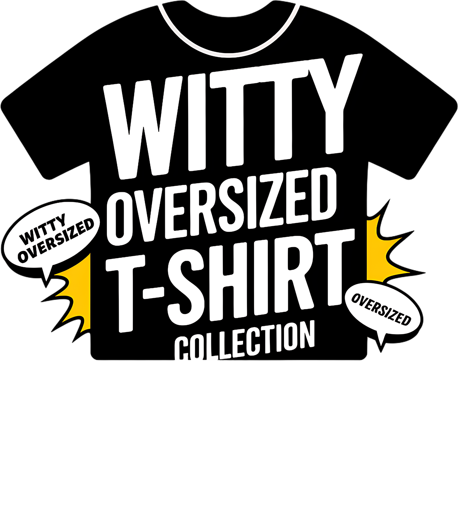 Over sized T-shirts