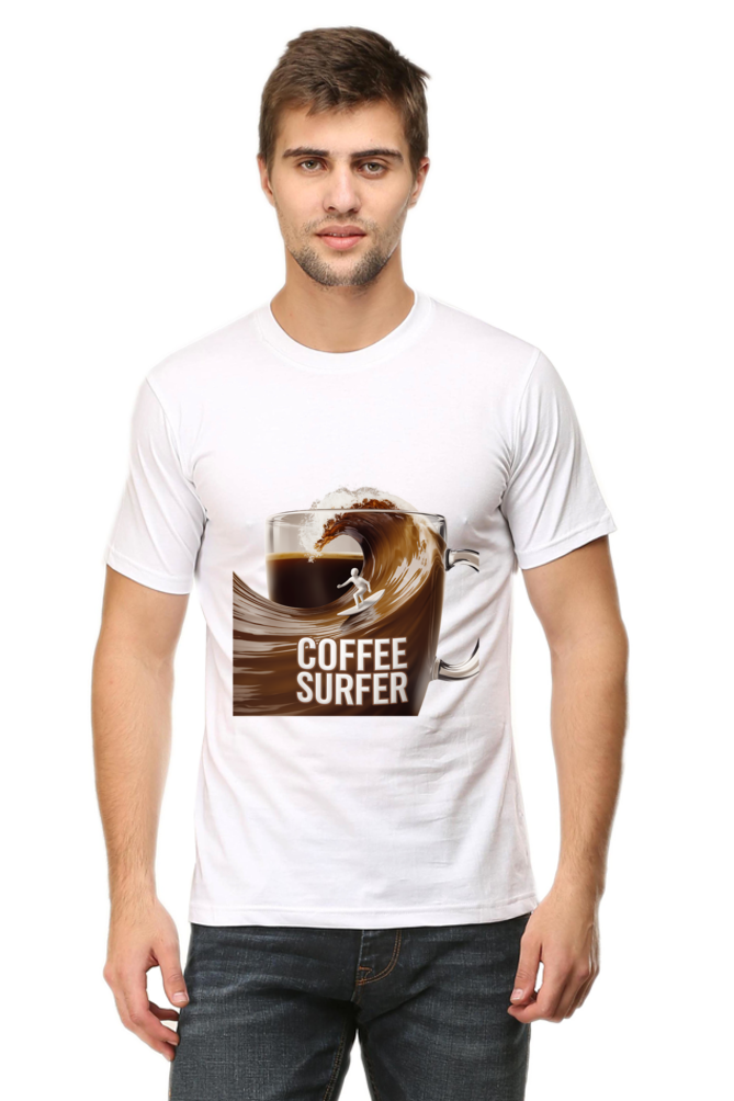 Coffee Surfer T-shirt