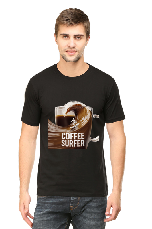 Coffee Surfer T-shirt