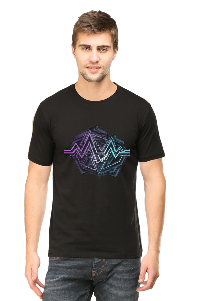 Abstract T-shirt