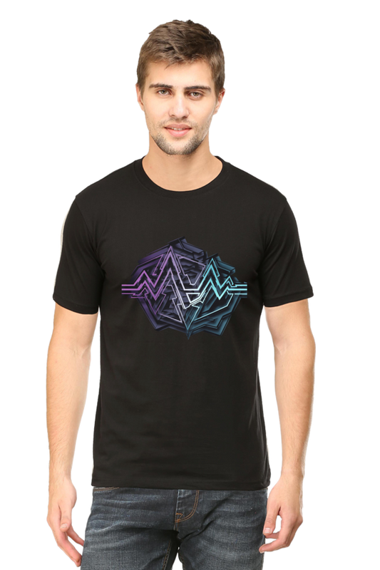 Abstract T-shirt