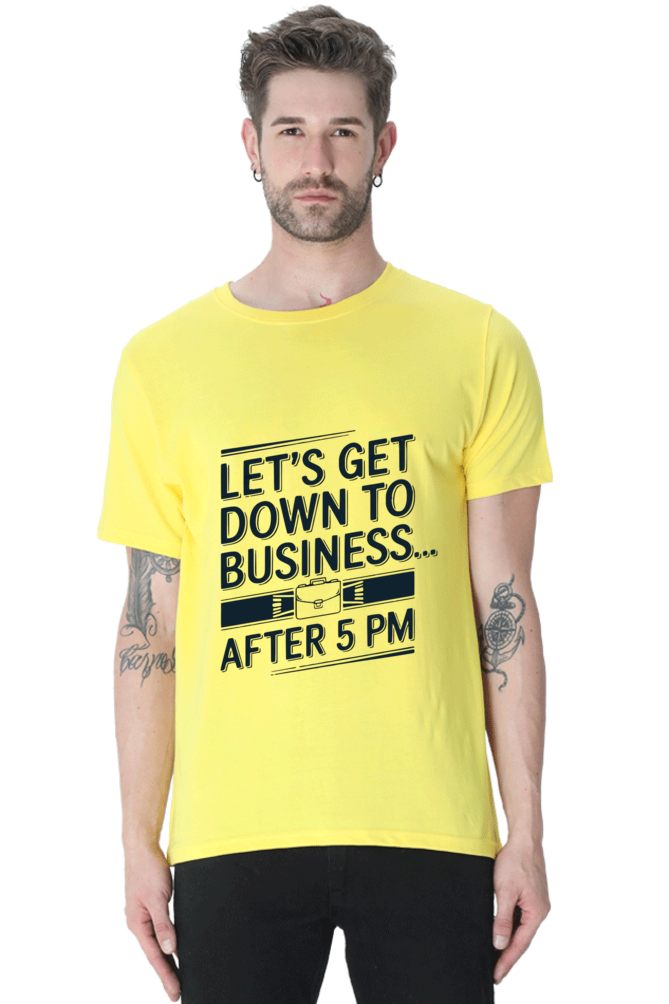 lets go down T-shirt