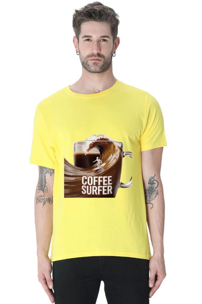 Coffee Surfer T-shirt