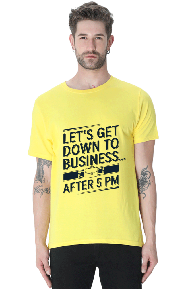 lets go down T-shirt