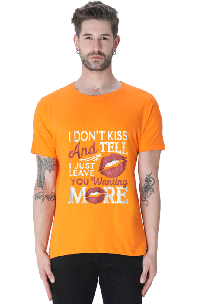 Don't Kiss T-shirt