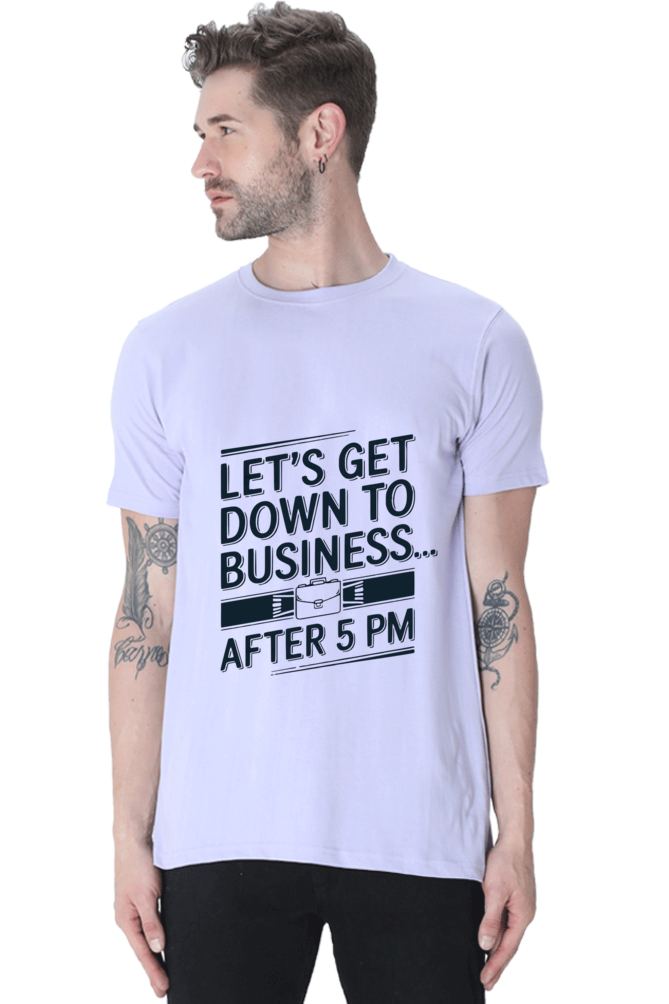 lets go down T-shirt