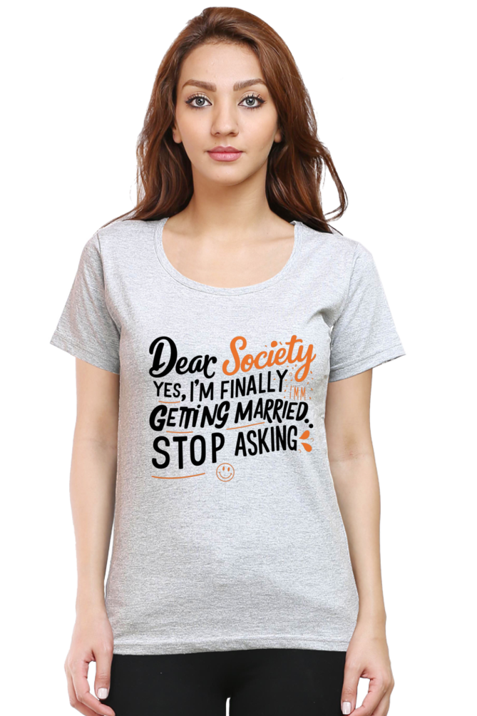 Society Tshirt