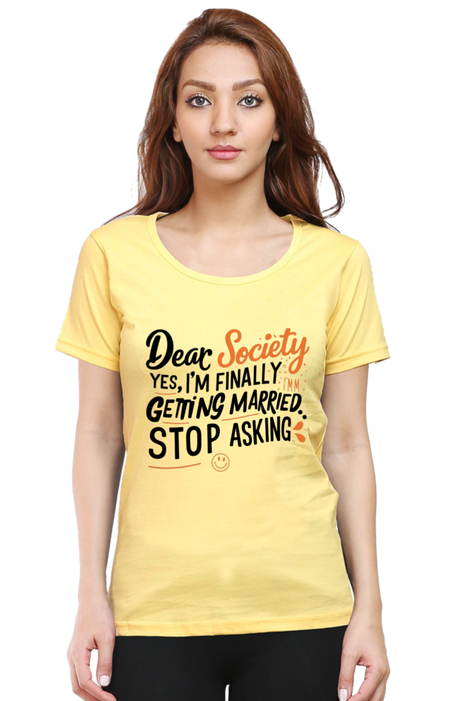 Society Tshirt