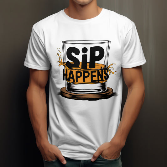 Sip Whiskey Tshirt