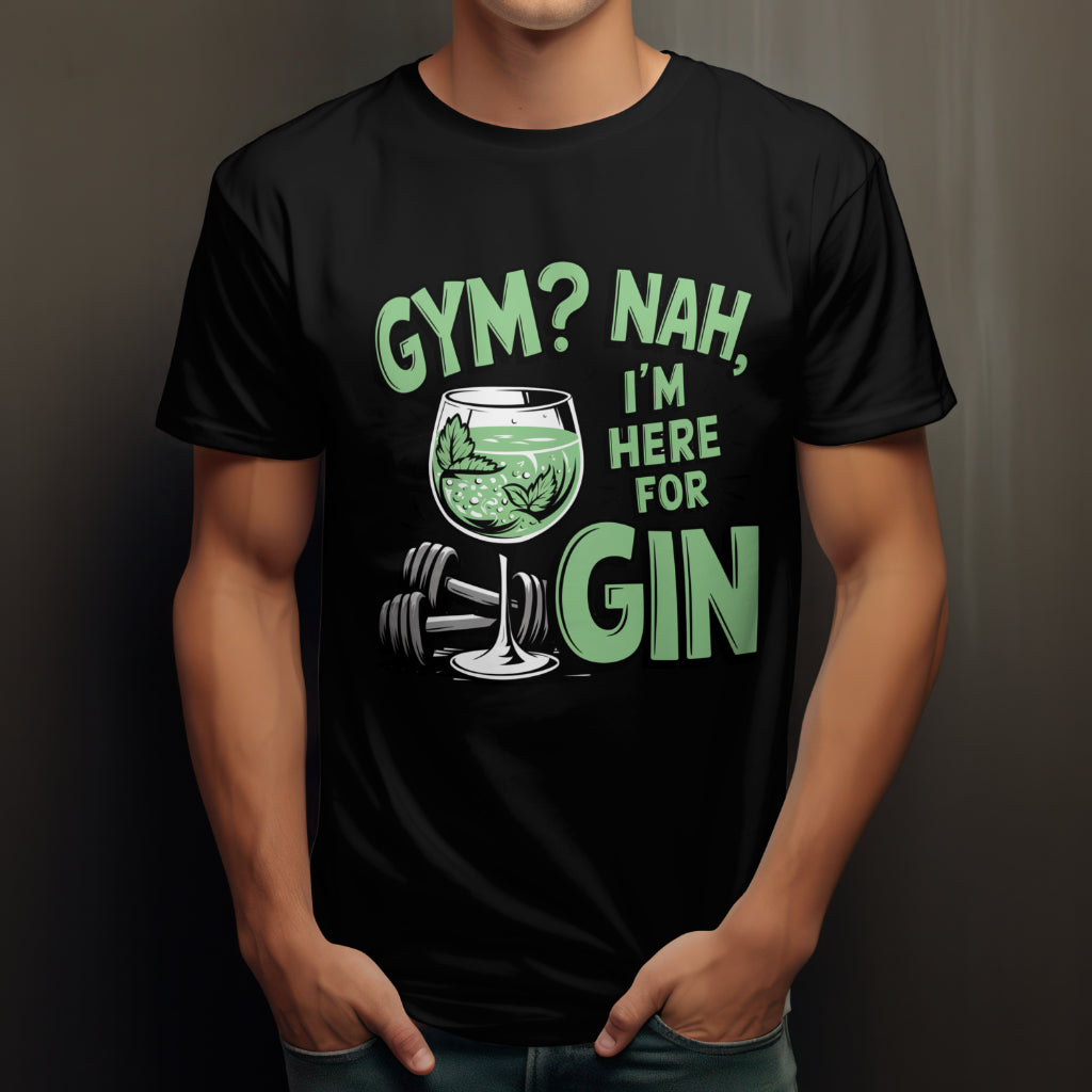 Gym Gin Tshirt