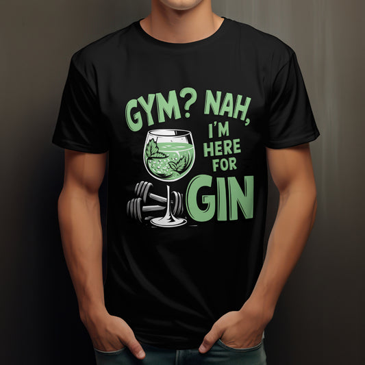 Gym Gin Tshirt