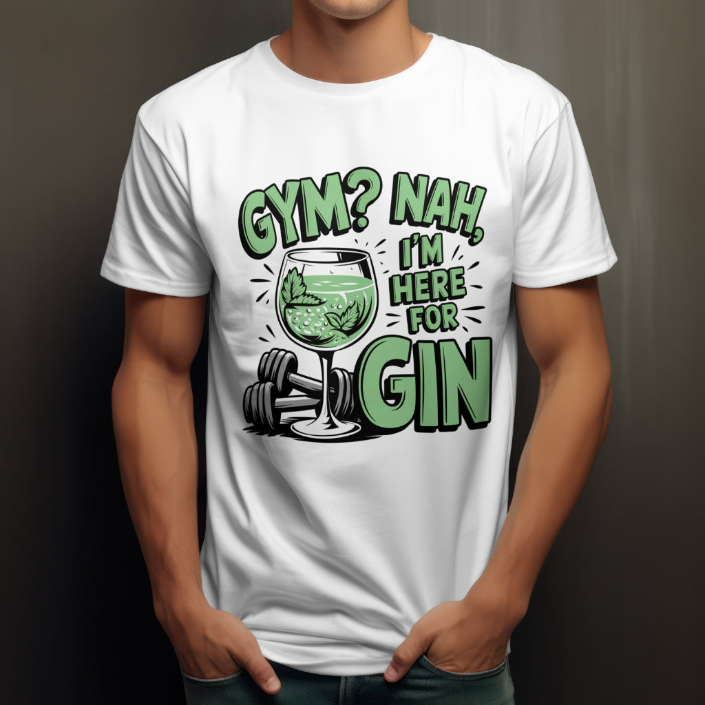 Gym Gin Tshirt