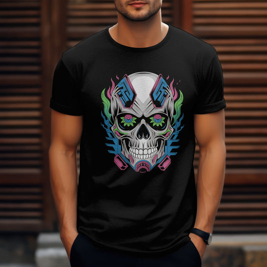 Neon Skull